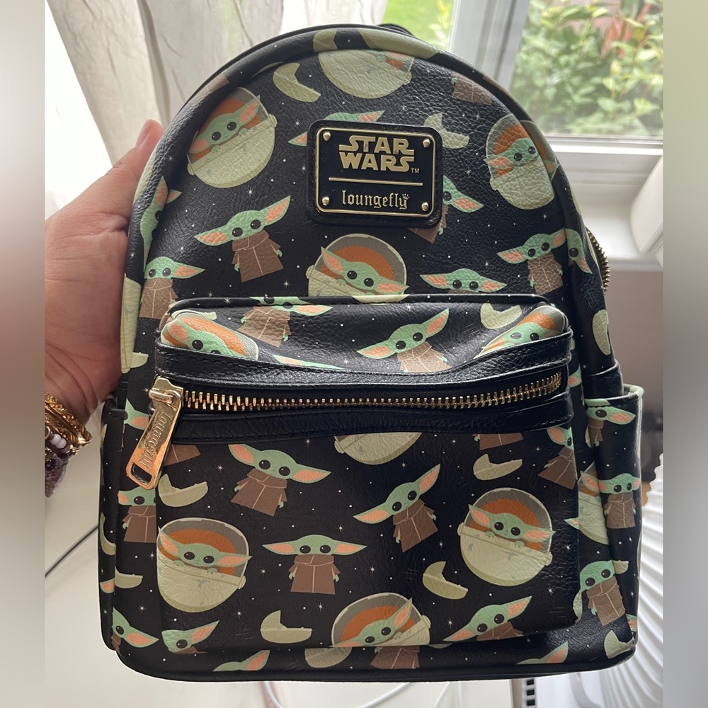 Loungefly Star Wars Backpack - GROGU BABY YODA